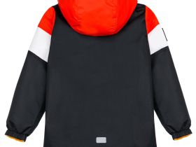 Куртка текстильная с полиуретановым покрытием для мальчиков (ветровка)