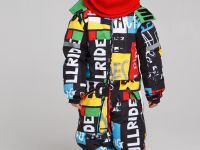 Зимний комбинезон из мембранной ткани для мальчика