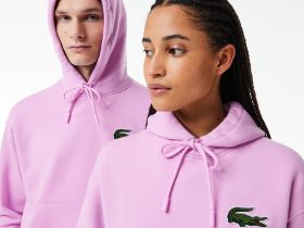 Худи Lacoste унисекс из хлопка