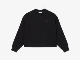 Женская двусторонняя толстовка Lacoste оверсайз