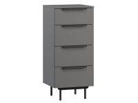 Комод Квелен 48x108 Графитовый