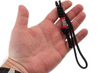 Темляк длинный для ножа с бусиной "Obereg lite", B/R