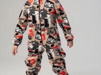 Комбинезон трикотажный для мальчиков