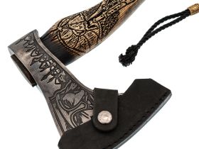 Кованый топор Перунова Рать, кулачный