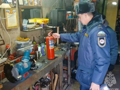 В Алданском районе усилены меры профилактики пожаров