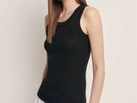 Майка приталенного силуэта