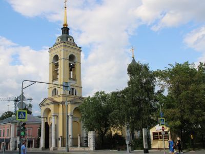 Колокольня