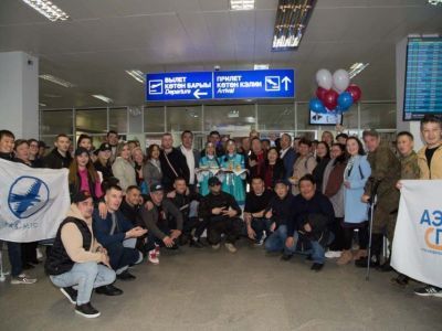 В отпуск из зоны СВО вернулись мобилизованные работники аэропорта «Якутск»