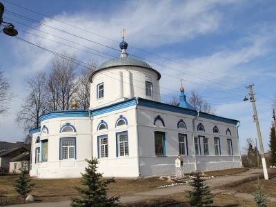 Церковь Михаила Архангела