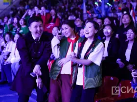 На закрытии «Муус Устар» представили театрализованное шоу «Якутия — Земля героев»