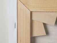 Холст на подрамнике грунтованный ТУЮКАН сатин микс 25х35 см