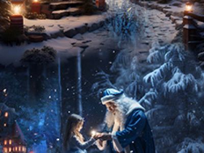 Дед Мороз и Баба Яга спасают Новый год, Речной