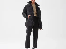 Женская куртка Lacoste с боковыми молниями