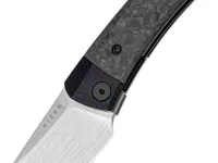 Складной нож Kizer Mini Momo, сталь M390, рукоять карбон/Timascus