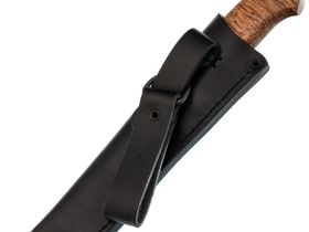 Нож Панцуй, сталь M398, рукоять карельская береза