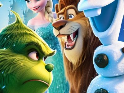 Новогоднее шоу «Гринч против героев Дисней»