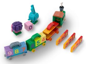 Смешарики AB-1507 Смешарики: Поезд. Учим цифры с Крошем и Ёжиком