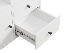 Стеллаж Кейн 6-75x75 Белый