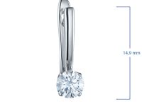 Серьги из белого золота э4712сг06220203_white