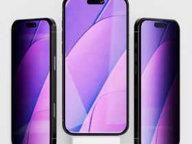 Защитное стекло VLP Privacy Glass для Apple iPhone 16 Pro