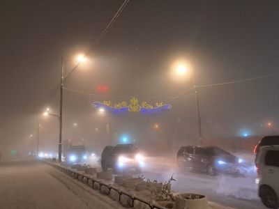 Световые конструкции в центре Якутска уберут на этой неделе