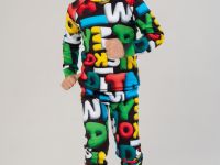 Термокомплект трикот. для мальчиков: фуфайка (футболка) с длин. рук, брюки для эпизод. использования