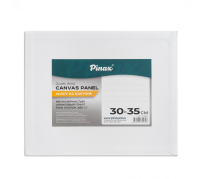 Холст на картоне Pinax 30х35 см 280 г, 100% Хлопок