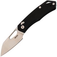 Складной нож SRM Cub 261M-GB, сталь 154CM, рукоять G10, черный