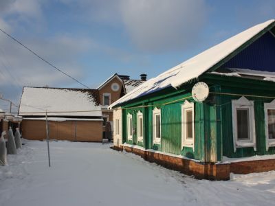 Дом, в котором жил  А.Я. Дорогойченко