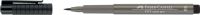 Ручка капиллярная Faber-Castell "Pitt artist pen" SB, теплый серый 4