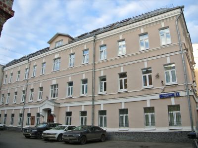 Дом, в котором жил и в 1904 г. умер Сеченов Иван Михайлович