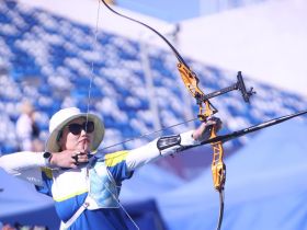 В Якутске определили чемпионов России по стрельбе из лука