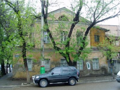 Дом жилой Никольского, 2-я пол. XIX в. (Лит. "А")