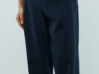 Чиносы изо льна, Синий