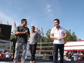 Мастер-классы и бои провели в Международный день бокса в Якутске