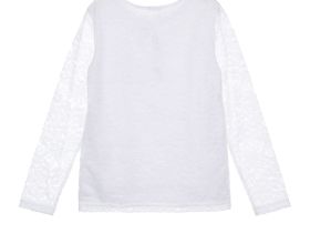 Джемпер ажурный трикотажный для девочек