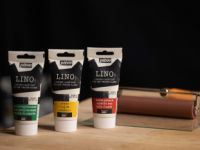 Краска для линогравюры Pebeo "LINO" 80 мл, желтый