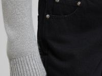 Джинсы straight fit