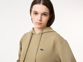 Женская толстовка Lacoste с капюшоном