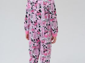 Комбинезон трикотажный для девочек