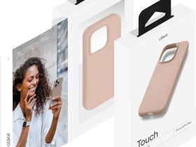 Клип-кейс uBear Touch Mag для Apple iPhone 16 Pro Max Бежевый