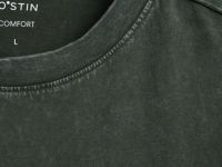 Футболка с текстовым принтом, Зеленый