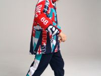 Ветровка на флисе для мальчика