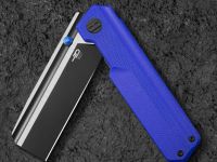 Складной нож Bestech Tardis сталь D2, рукоять G10 синяя