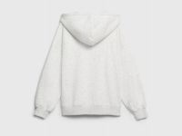 Толстовка на молнии для девочек, Серый