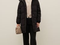 Полупальто с утиным пухом
