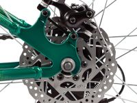 Подростковый велосипед Foxx Caiman JR, год 2025, цвет Зеленый, ростовка 12