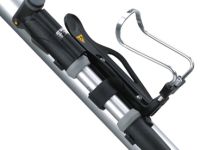 Насос со встроенным манометром Topeak Mini Dual G (черный / серебристый)