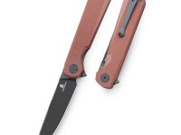 Складной нож Bestech Flick, сталь D2, рукоять G10, бронзовый