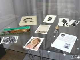 В Якутске открылась выставка графики Алексея Евстафьева